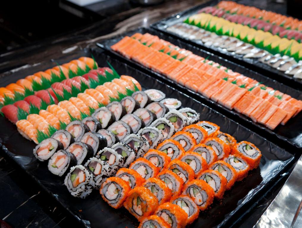 Top 7 Spots For Sushi In Las Vegas That Are All You Can Eat X1075 Las