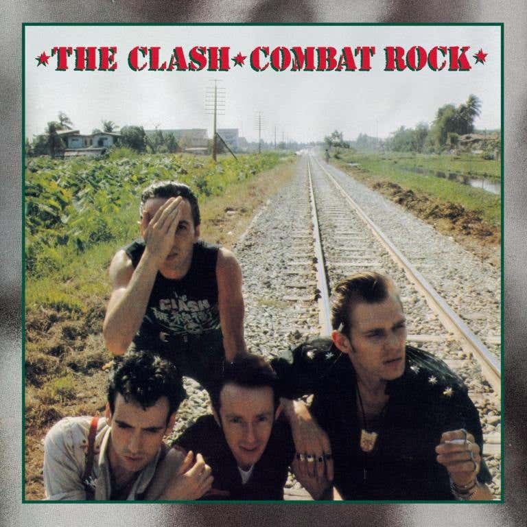 The Clash - ‘Combat Rock’