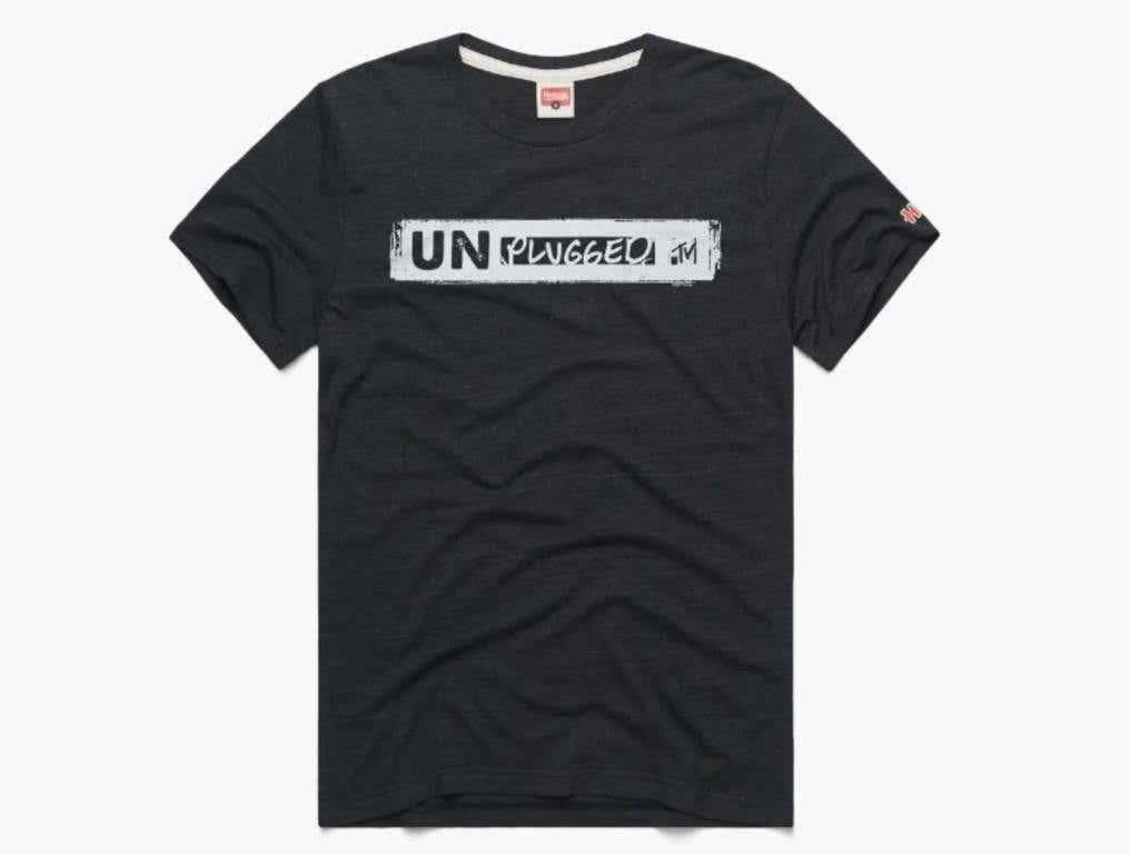 black MTV Unplugged Shirt