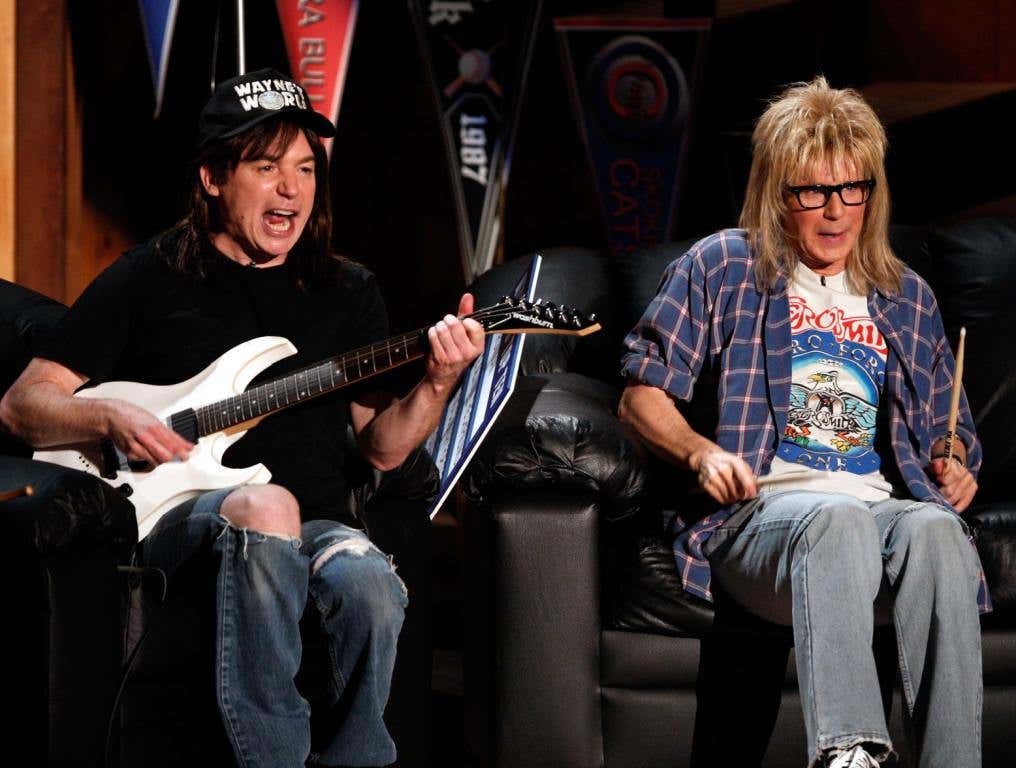 Wayne's World characters Wayne Campbell and Garth Algar