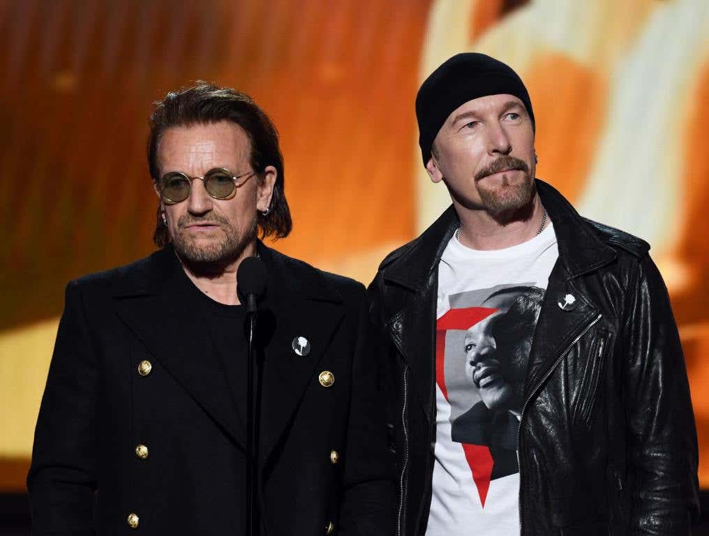 Bono and The Edge