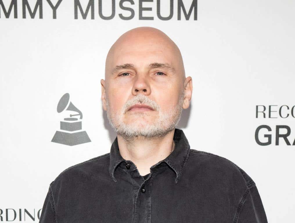 Billy Corgan attends during a conversation with Billy Corgan of Smashing Pumpkins at The GRAMMY Museum on August 08, 2023 in Los Angeles, California.