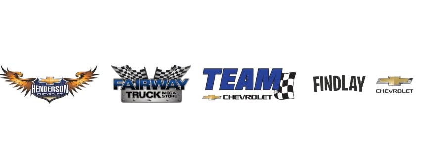 Southern Nevada Chevy Dealers' Logos 