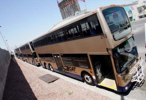 A RTC bus in Nevada