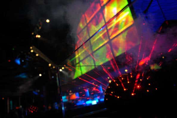 LAS VEGAS - JUNE 13: A general view of atmosphere during "Firday Da 13th" bash held at Hawaiian Tropic Zone?s Torrid nightclub inside the Planet Hollywood Resort &amp; Casino on June 13, 2008 in Las Vegas, Nevada. (Photo by Charley Gallay/Getty Images for Hawaiian Tropic Zone)