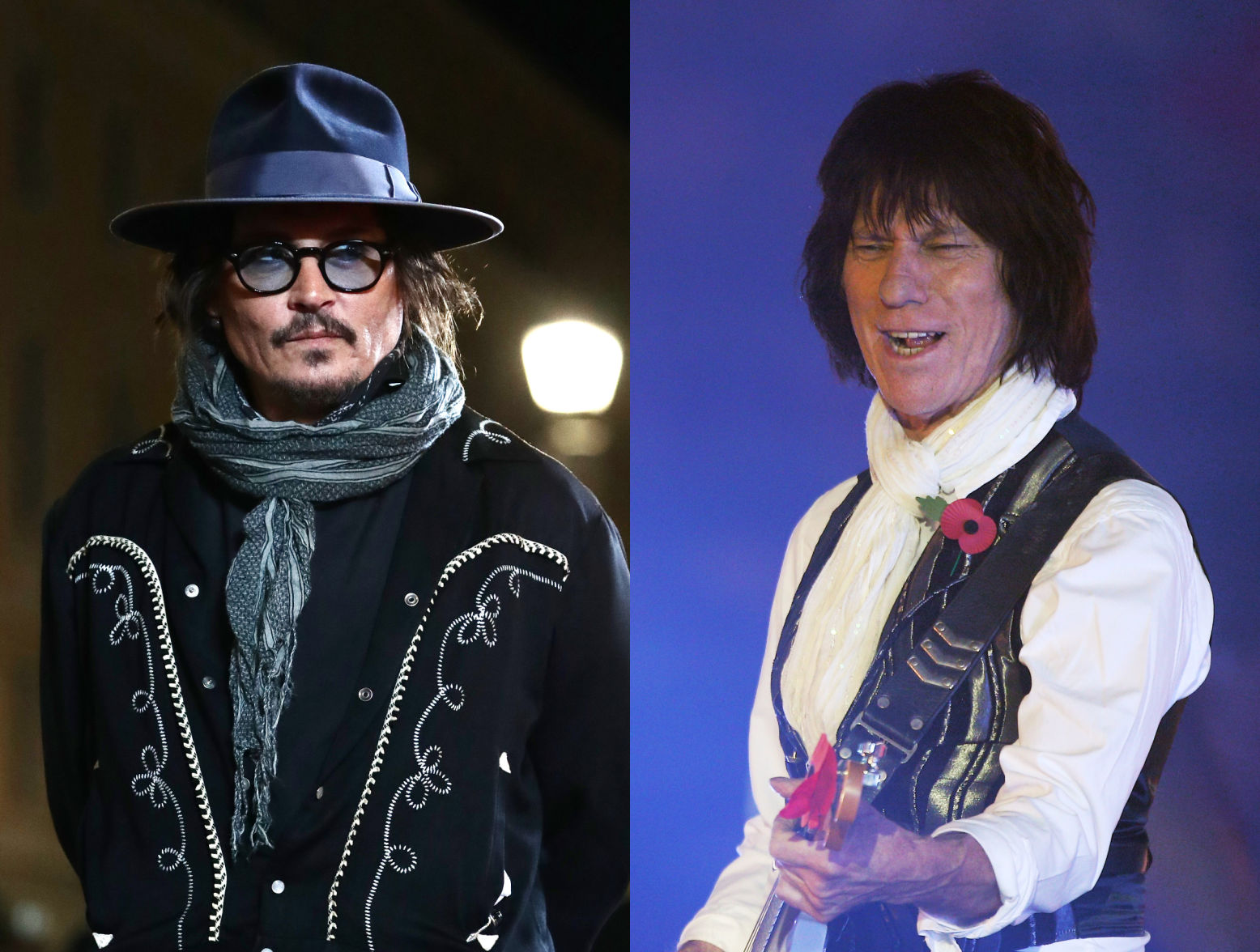 Rockers Pay Tribute to Jeff Beck - Ozzy Osbourne, Jimmy Page