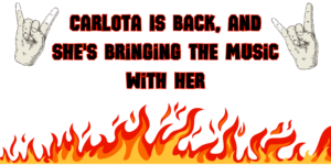 Carlota is back graphic 