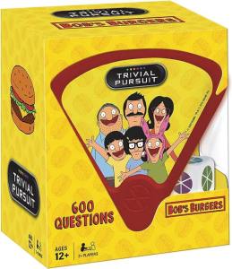 bob's burgers trivial pursuit game