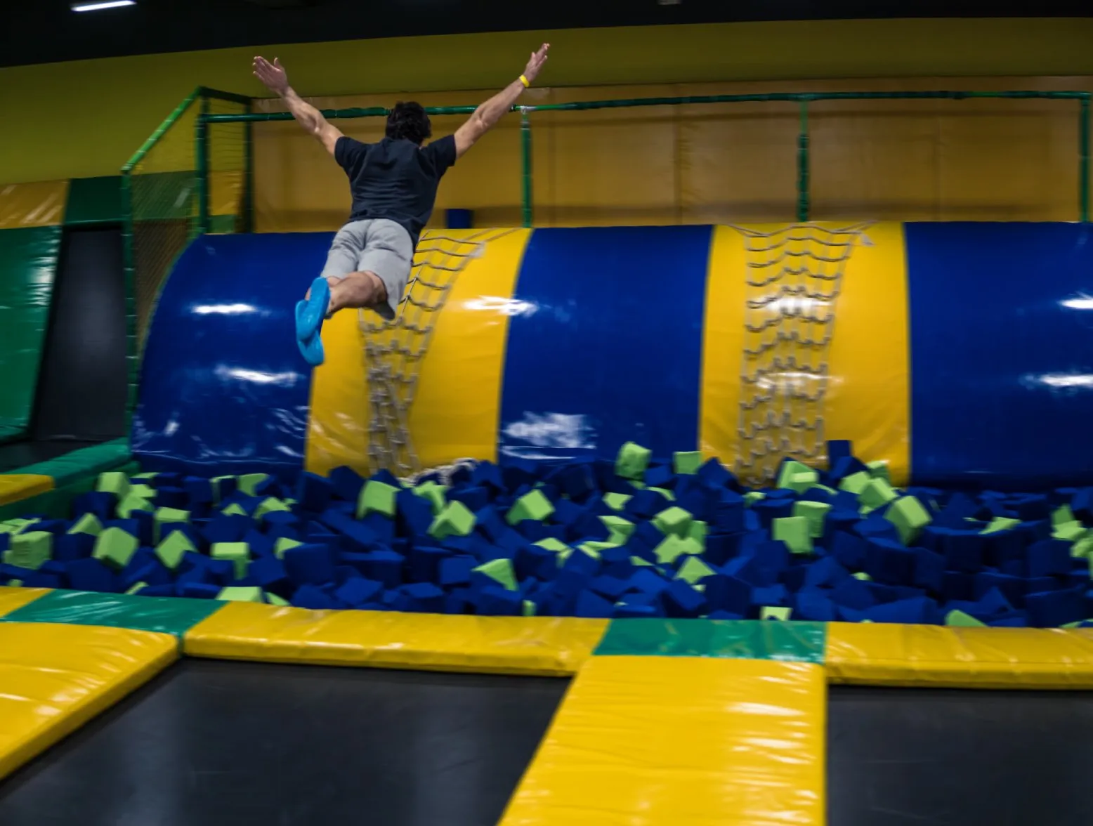 Adult Bounce House And Playground Opens At Luxor Las Vegas 6849