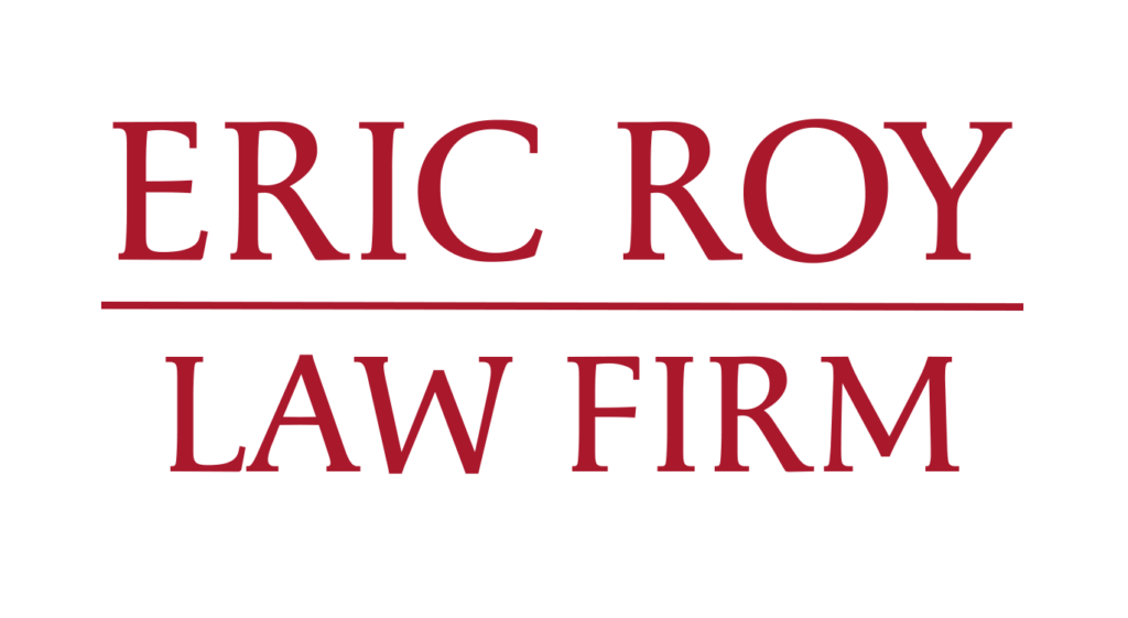 Eric Roy Red Logo