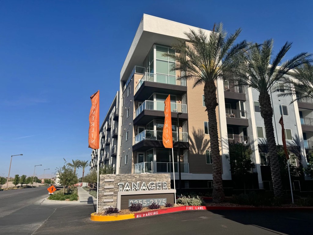 Tanager apartments near Downtown Summerlin and the new Whole Foods