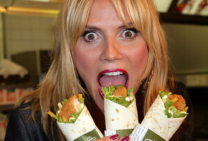 Snack Wraps Heidi Klum